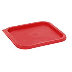 Lid for SBPK18 Food Storage Container – Red - Polycarbonate - Dishwasher Safe - Break-Resistant