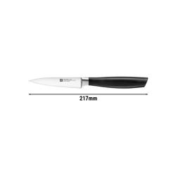 ZWILLING | ALL * STAR - Skal- & garneringskniv - blad: 100 mm - silver