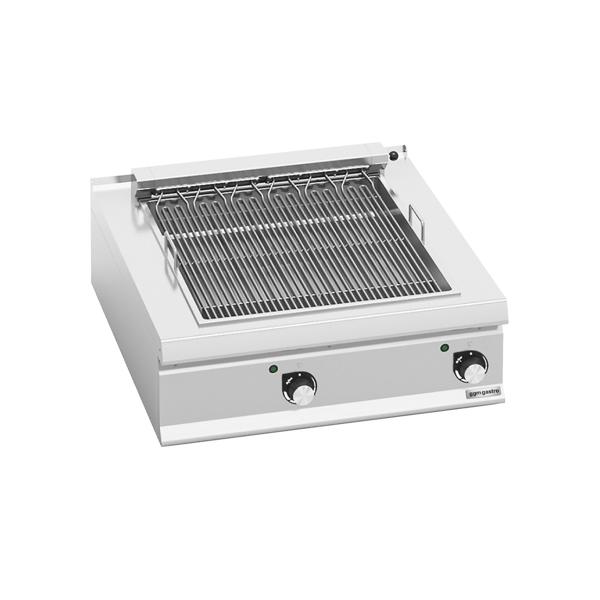 Elektrische grillplaat - 10,8kW - Tafelmodel - RVS