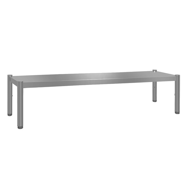 plataforma de condimentos ECO 1,8 m - con 1 repisa 0,4 m de alto