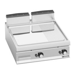  Commercial Gas Griddle Plate - 20 kW - Flat & Ribbed