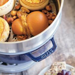 STAUB | Panier vapeur - 4,4 litres - Ø 260mm - inox