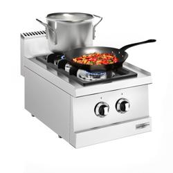 Fourneau à gaz – 6,5 kW – 2 brûleurs