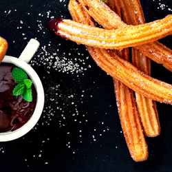 Maquina para churros