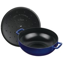 STAUB | SPECIALITIES - Pentola per bouillabaisse - Ø 280 mm - Ghisa - Blu scuro