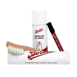 (4 pieces) BERKEL | Slicer Maintenance Kit – Red - Red Marker - 200ml Oil - Manual & Electric