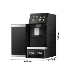 Kaffeevollautomat - 16 Programme - 10 Zoll Touchscreen - inkl. Milchkühlschrank