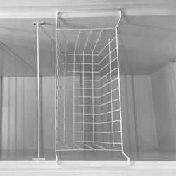 سلة معلقة للمجمد - 478x220x247mm - أبيض - بولي كربونات، عالية التحمل - لـ TTG120N, TTG227N, TTG236EN, TTG388EN & TTG388N