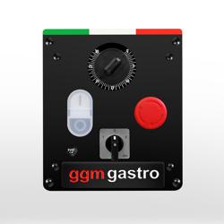 Amassadeira de massa 33 litros / 2 velocidades - 400 Volt