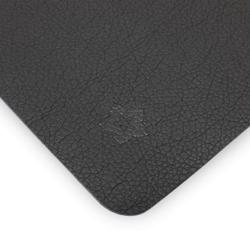 (12 Stück) Tischsets James - in eleganter Lederoptik - 700g/m² - 33x46cm - Anthrazit