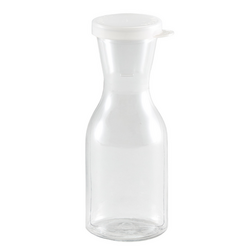 (12 stuks) CAMBRO | CAMLITER® - Drankenkaraf - 0,25 liter - inclusief deksel