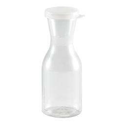 (12 pieces) CAMBRO | Camliter Beverage Carafe – 250 ml – With Lid – CAMWEAR® Polycarbonate