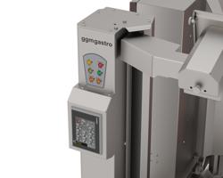 Robot shaorma pe gaz - 4 arzătoare - max. 95 kg