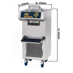 Macchina per gelato / Mantecatore professionale - 15L/h - 1,10kW - a pavimento