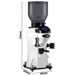 Moulin à café professionnel - 2kg - 45dB - Avec doseur (doseur volumétrique) - Blanc