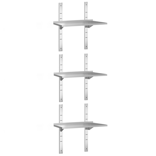 Duvar Rafı PREMIUM - 600x300mm -3 Katlı