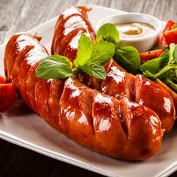 Płyta grillowa gazowa - 10kW - Ryflowana - Powierzchnia: 396x667mm - na podstawie otwartej