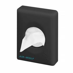 AIR-WOLF | Sanitary Bag Dispenser – Anthracite Grey - 25-bag capacity - Wall Mounted