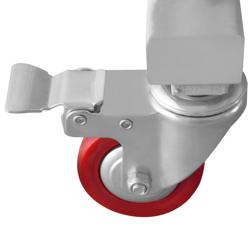 Elektrische vleesmenger - 48l - 46kg - 1,90kW - Voor- en achteruit