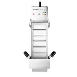 Mobiele accu frituurolie filtermachine - 80 liter/minuut - RVS - met automatische filtratie - voor friteuse vanaf 20 liter
