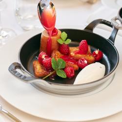 STAUB | SPECIALITATI - Mini caserola - 160mm - fonta - gri grafit 