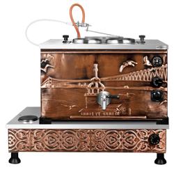 Měděný čajovar - Elektrický - 720 mm - 22 l - Istanbul Design