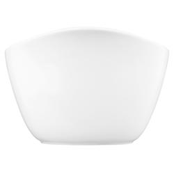 (2 pcs) SELTMANN WEIDEN | Handled Porcelain Cereal Bowl – 0.6L - White - Microwave/Dishwasher Safe