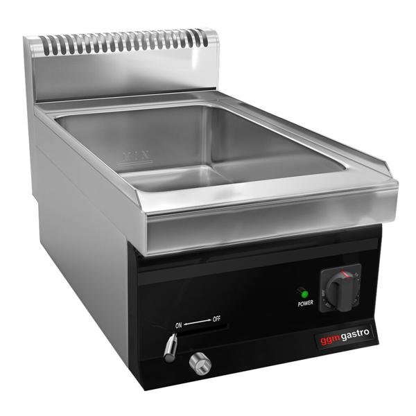 Električni Bain-Marie - 1,2 kW - 1x GN 1/1 ili 2x GN 1/2
