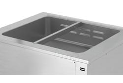 Support Bars for Drop‑In Cold Wells & Ice Basins – High Load Capacity - Easy‑Clean Surfaces - Quick Install