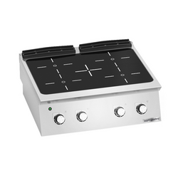 Infrapunaliesi - 12,8 kW - 4 keittotasoa	