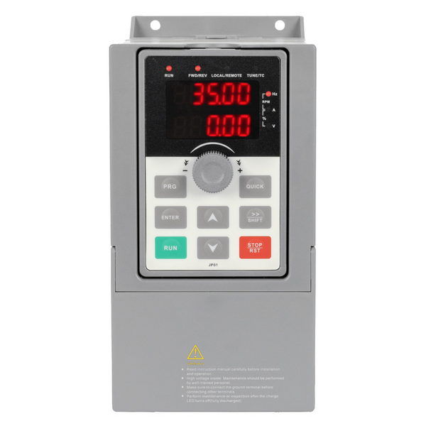 Convertidor de frecuencia - 1,5 kW / 400 V