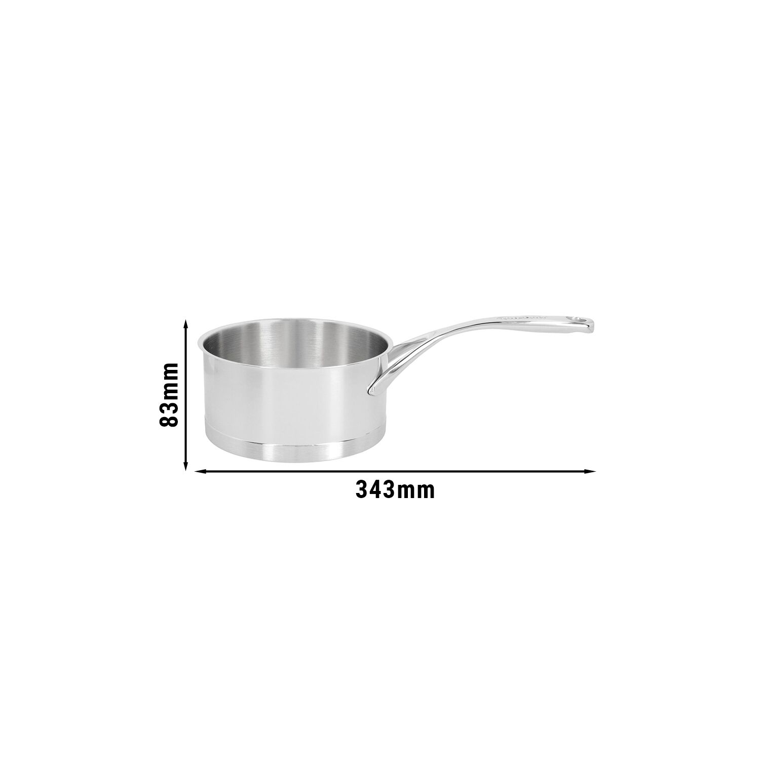 DEMEYERE | ATLANTIS 7 - Casserole sans couvercle - Ø 160mm - inox 