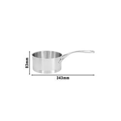 DEMEYERE | ATLANTIS 7 - Kookpot zonder deksel - Ø 160mm - RVS
