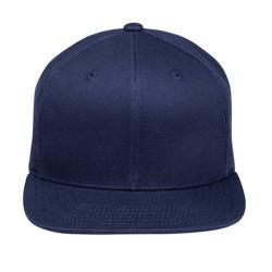 (5 stuks) KARLOWSKY | Flat Cap Classic - Marineblauw