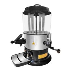 Aparat za točenje čokolade / salepa - 9 litara - Crna/Srebrna boja