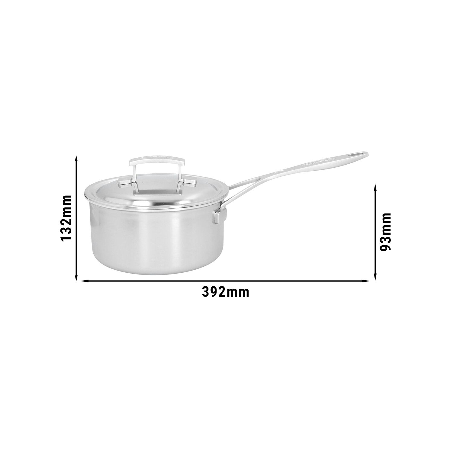DEMEYERE | INDUSTRY 5 - Casserole avec couvercle - Ø 180mm - inox