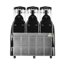 Slush-Maschine - 3x 12 Liter - 1,15 kW - Schwarz