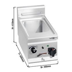 Elektrisk pastakomfur 11 liter (3,5 kW)