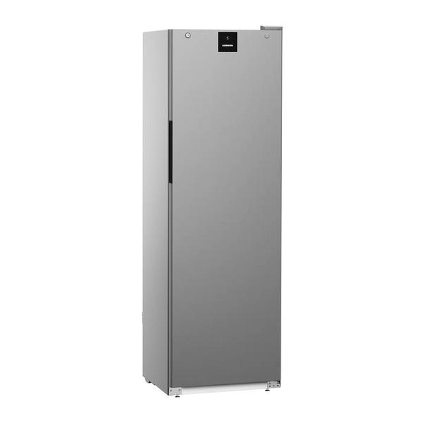 LIEBHERR | Koelkast PERFORMANCE - 377 liter - Kunststof interieur - 1 glazen deur - Grijs