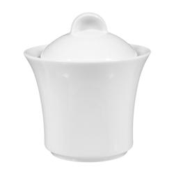 (1 Stück) SELTMANN WEIDEN | Zuckerdose 0,25 Liter - Weiß/Uni