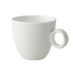 (6 buc) Bart - Ceașcă pentru cafea și ceai - 170 ml - Elfenbein (ivoriu) - stivuibilă