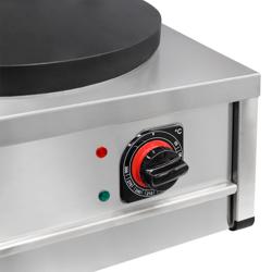 Naleśnikarka - Sterowanie: manualne - Ø 400mm - 3kW - 230V