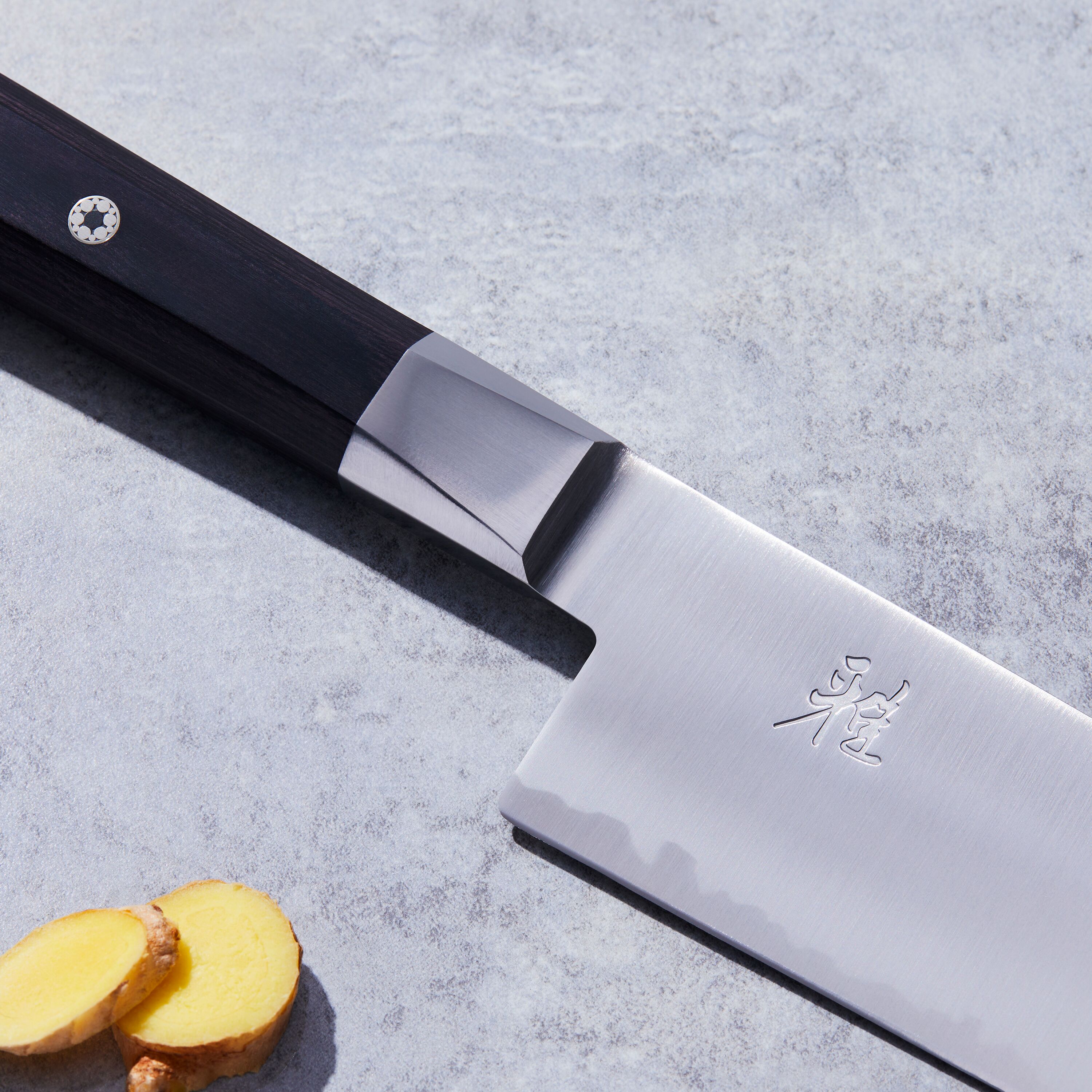 MIYABI | 4000 FC - Couteau Santoku - Lame: 180 mm