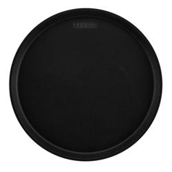 (12 шт.) CAMBRO | CAMTREAD® - Піднос зі скловолокна - круглий - ø 355 мм - з високим бортиком - Чорний
