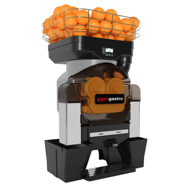 Espremedor elétrico de laranja - prata - alimentação automática