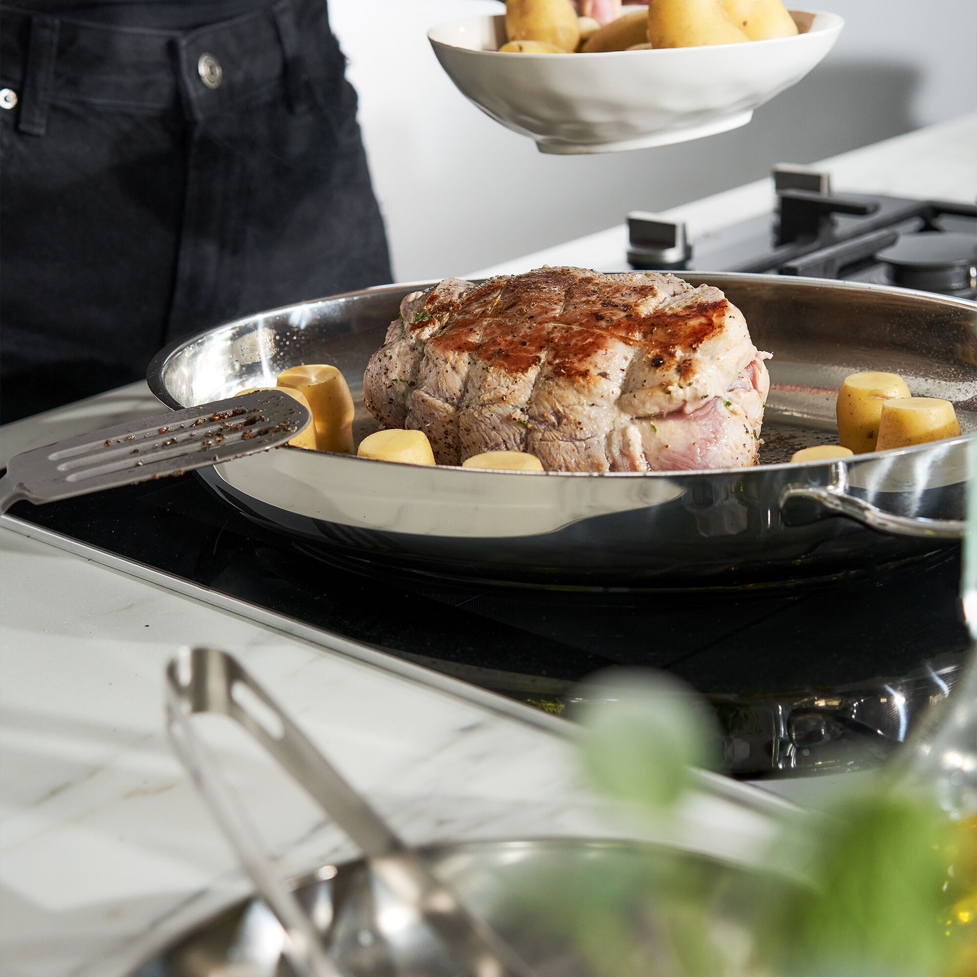 ZWILLING | PLUS - Rôti (ou Plat à rôtir) - 410mm - 8,5 L    