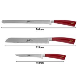 BERKEL | ELEGANCE - Set di prosciutto - 3 pezzi