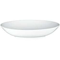 (6 pieces) SELTMANN WEIDEN | Meran Steak & More Flat Plate – White - Porcelain - Stackable - Abrasion Protection - Easy to Clean
