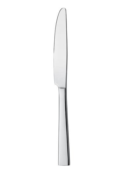 (12 pcs) Table knife - Luca - 18/0 stainless steel - 244mm