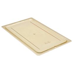 (6 szt.) CAMBRO | H-PAN™ - Żaroodporne płaskie pokrywki GN 1/1 - Bursztynowe	